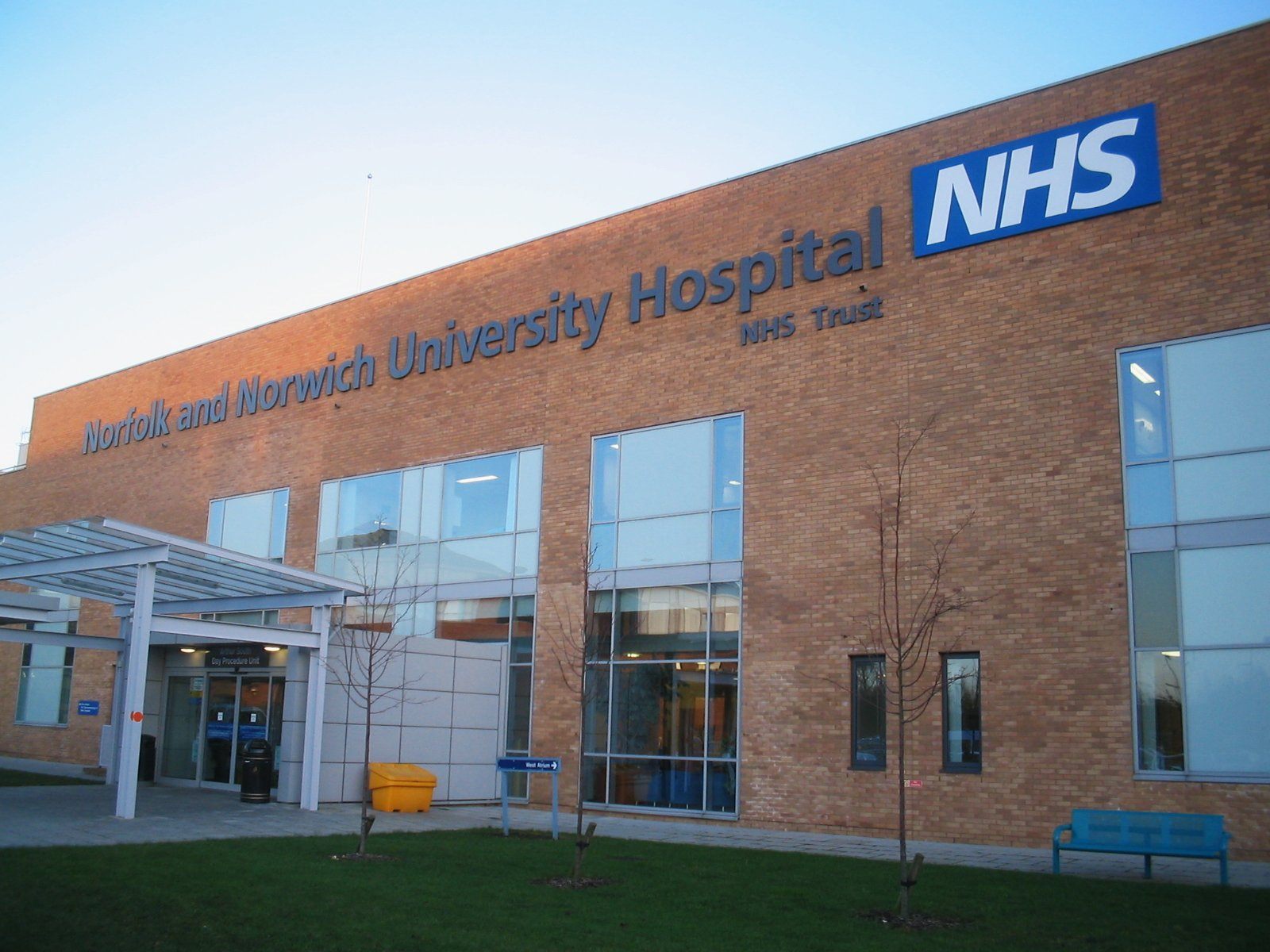 NHS-Krankenhaus Norfolk