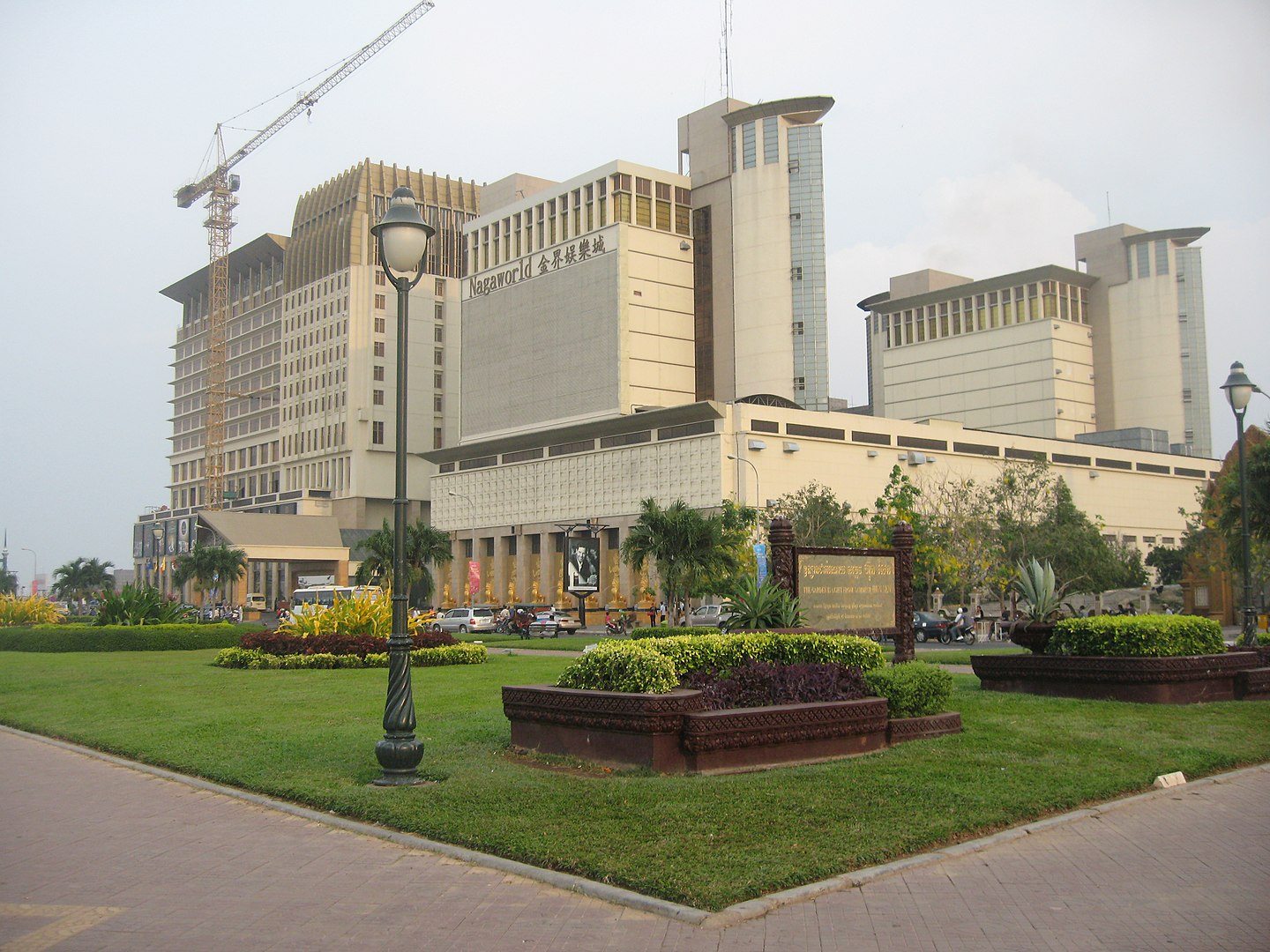 NagaWorld, Kambodscha, Casino-Resort