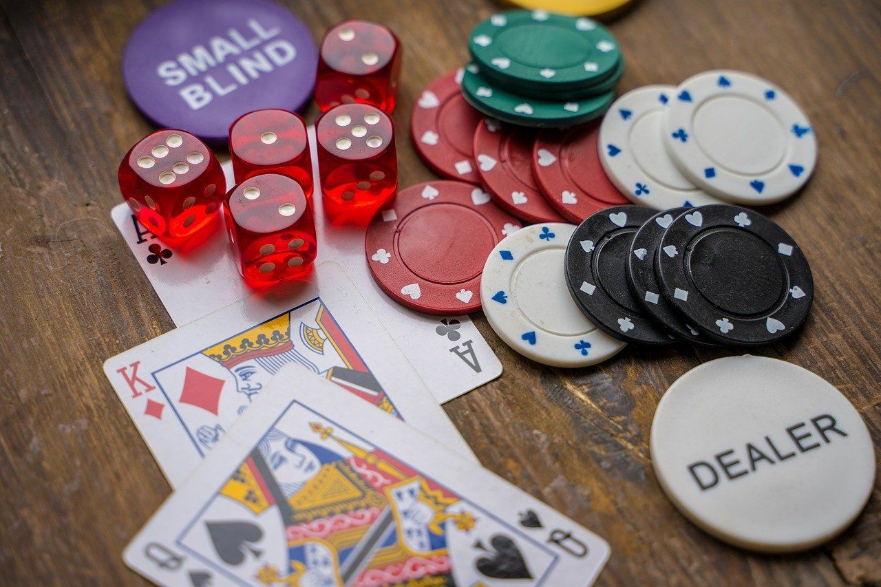 Chips, Casino Chips, Spielkarten