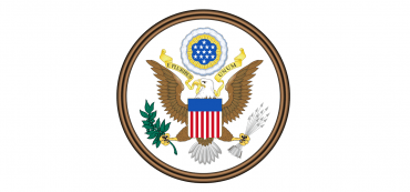 Adler, US-Flagge, Logo