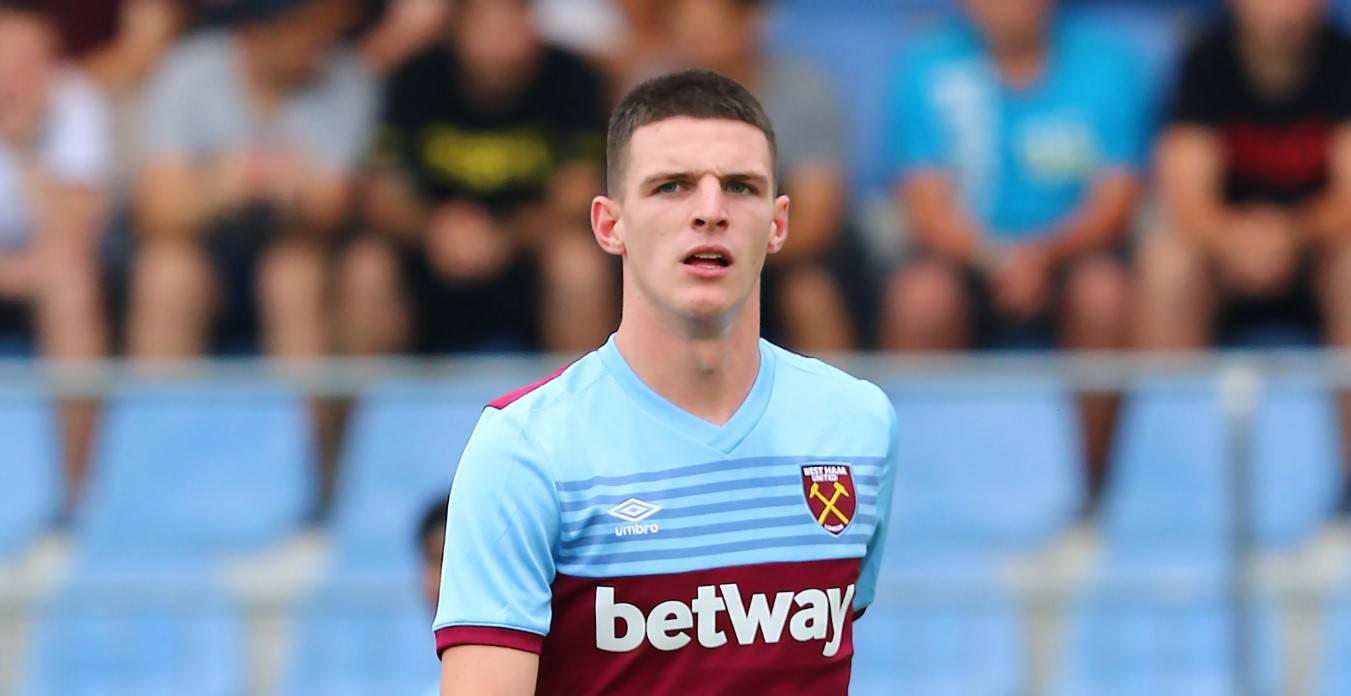 Fußballer Declan Rice