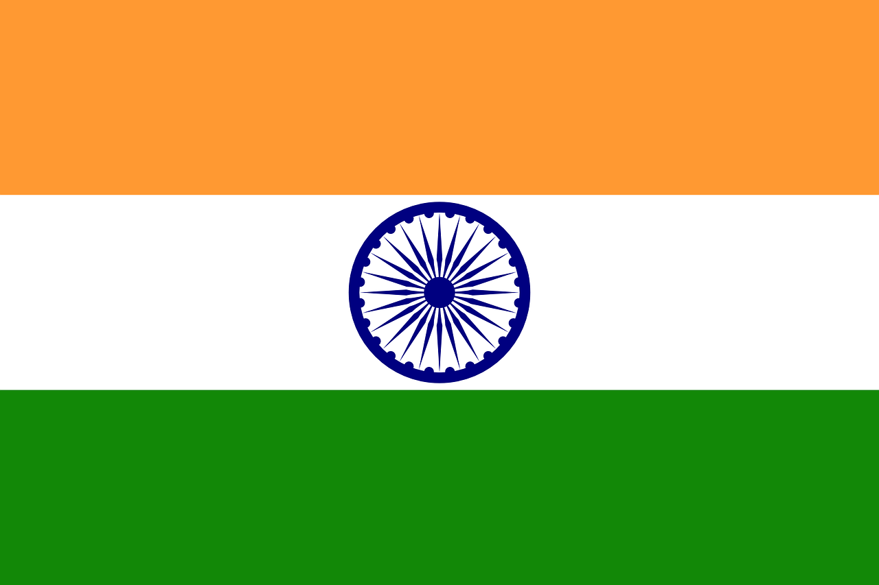 indische Flagge