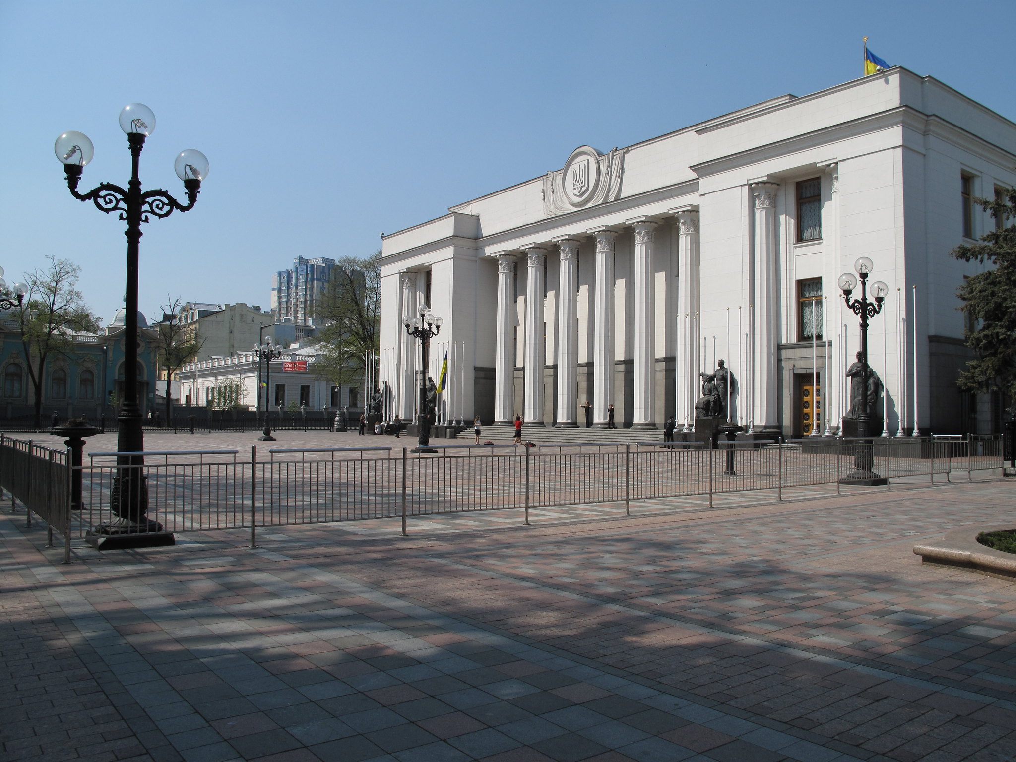 Kiew, Parlement, Ukraine
