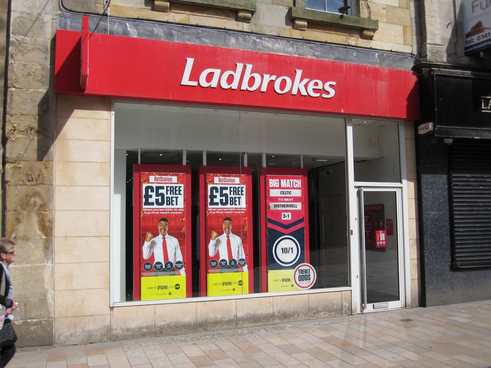 Ladbrokes Filiale