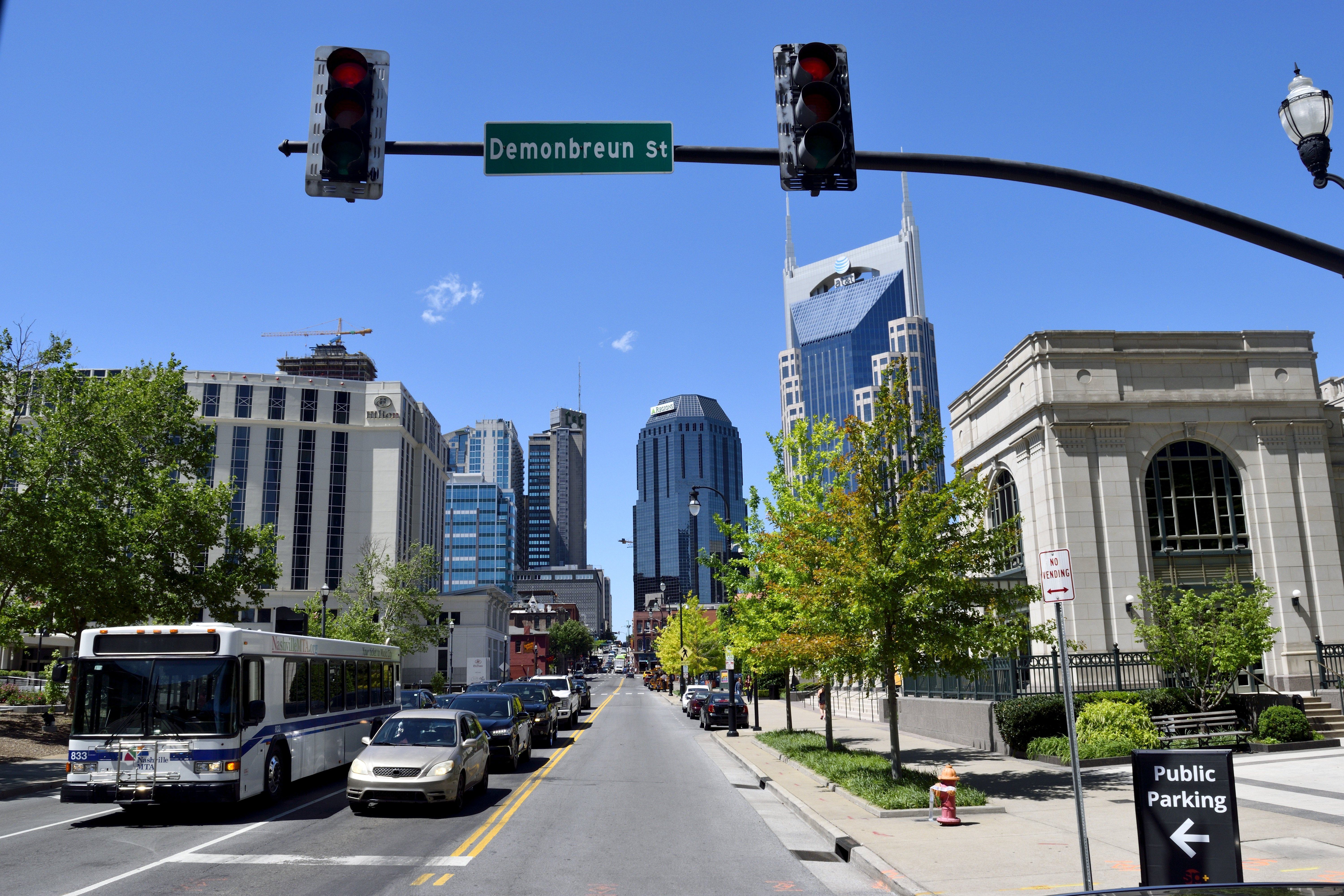 Skyline von Nashville