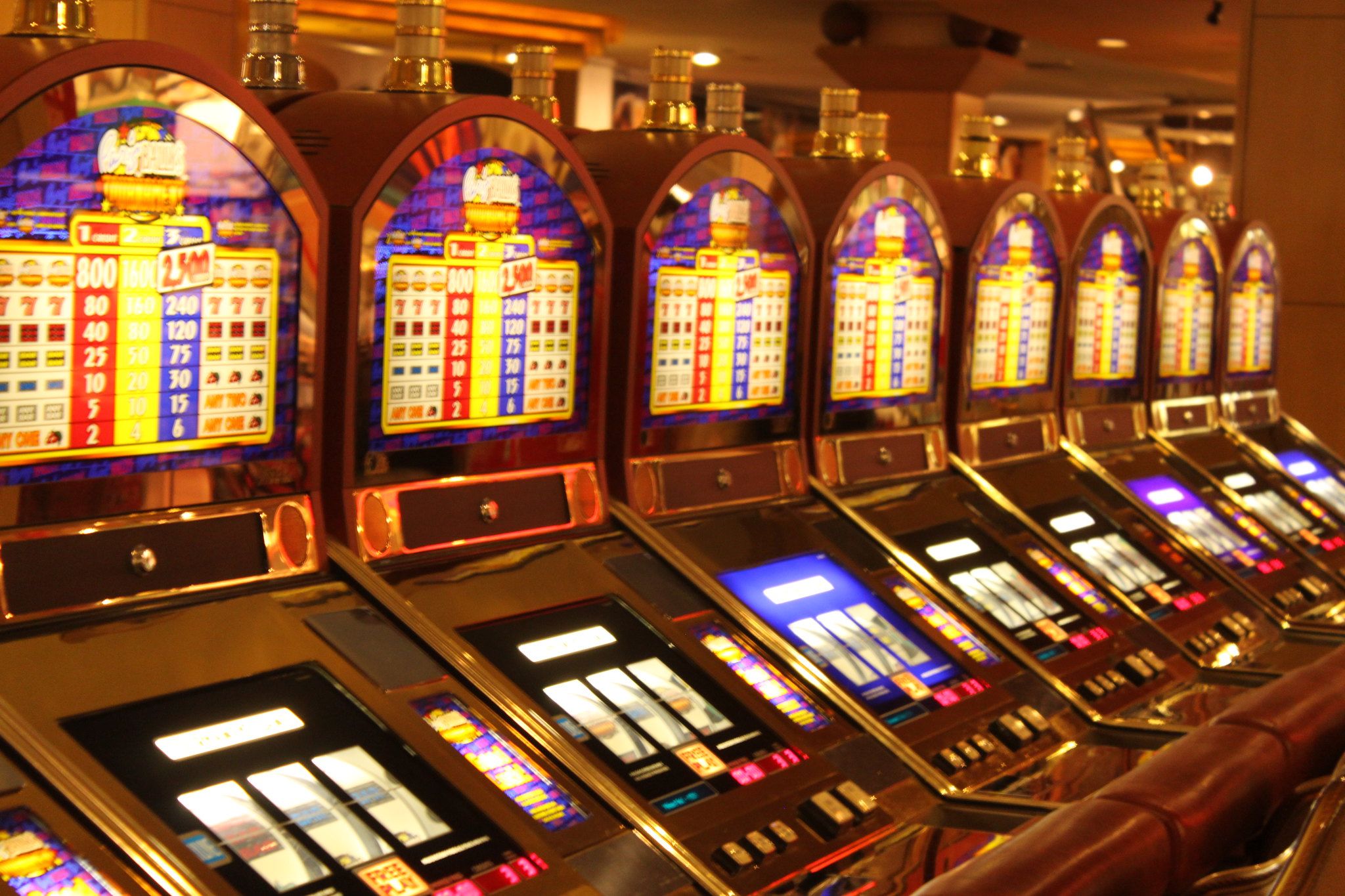 Spielautomaten, Glücksspiel, Casino
