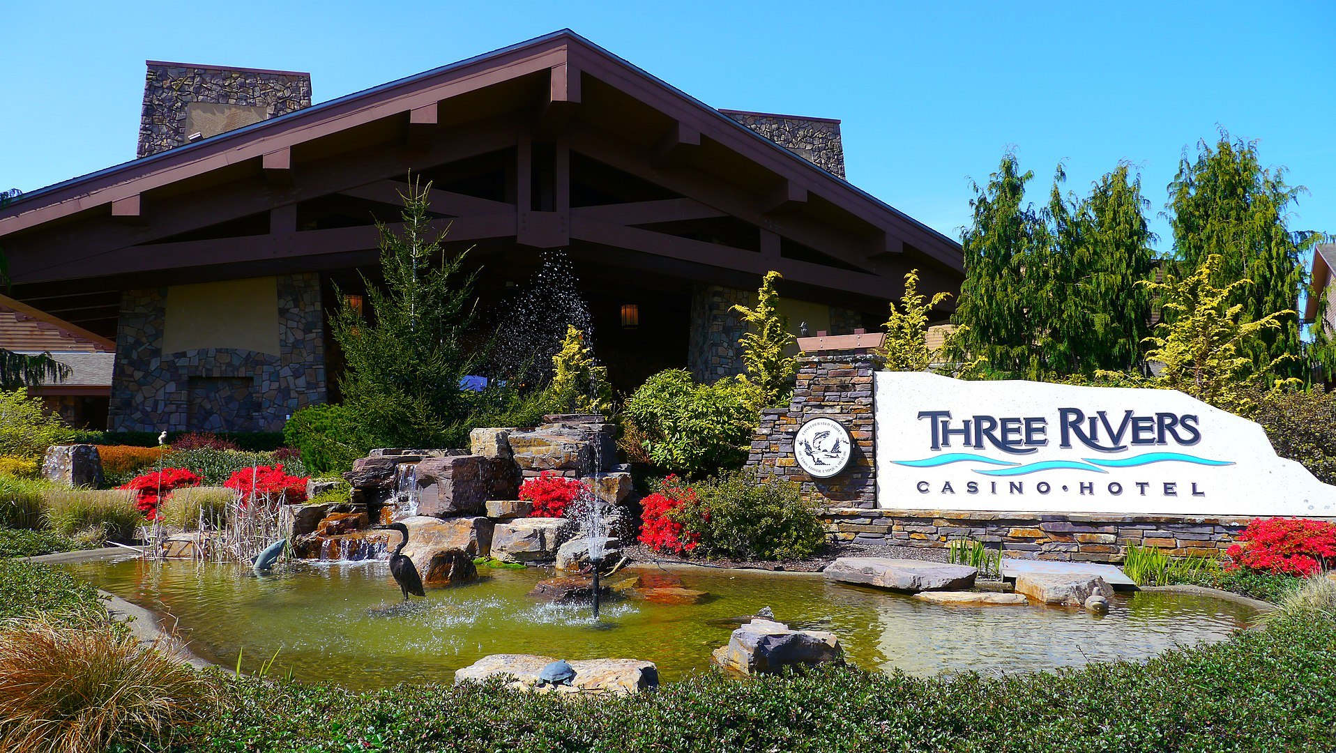 Three Rivers Casino in Florence, Oregon