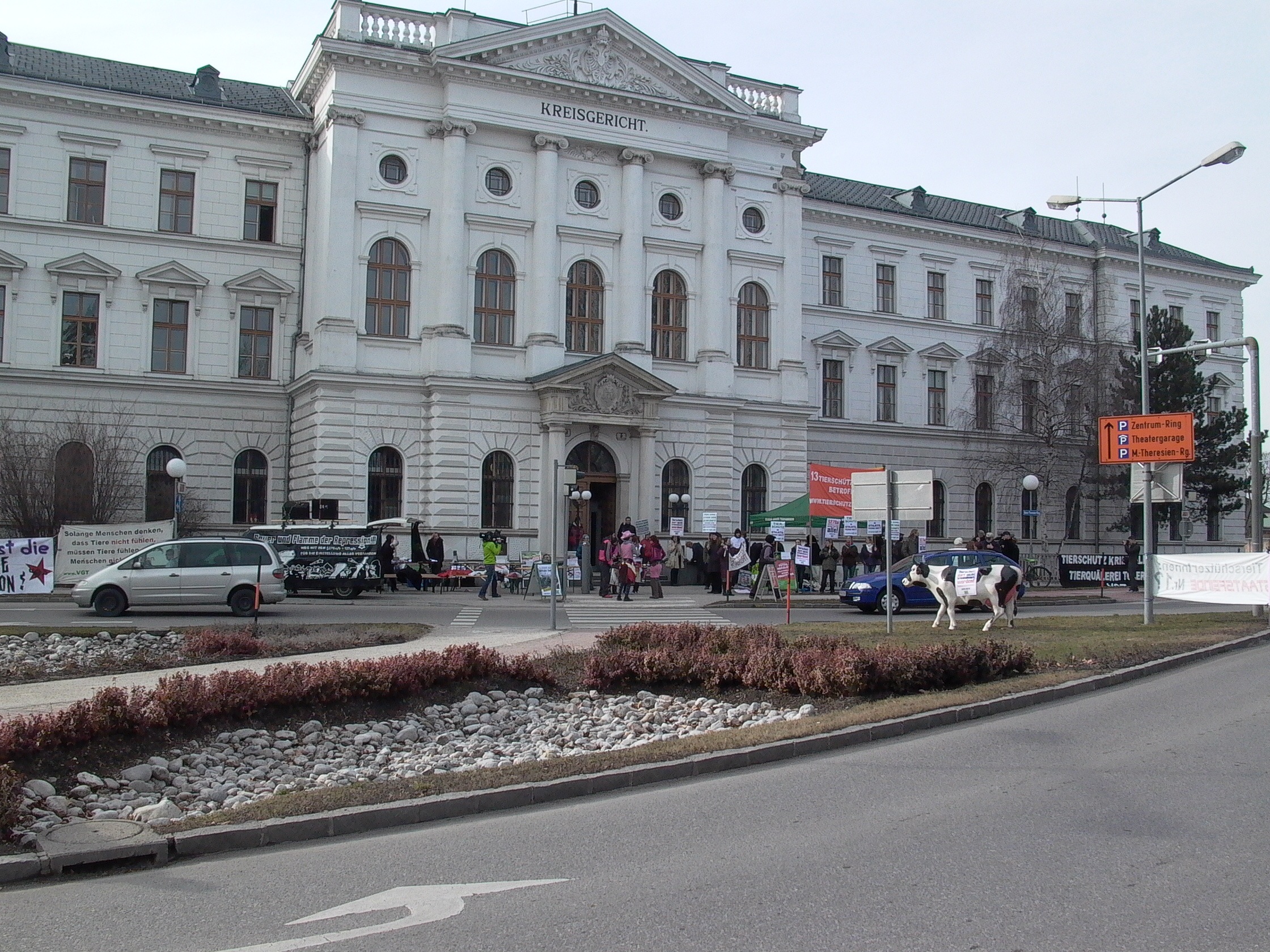 Landesgericht Wiener Neustadt, Wien, Österreich