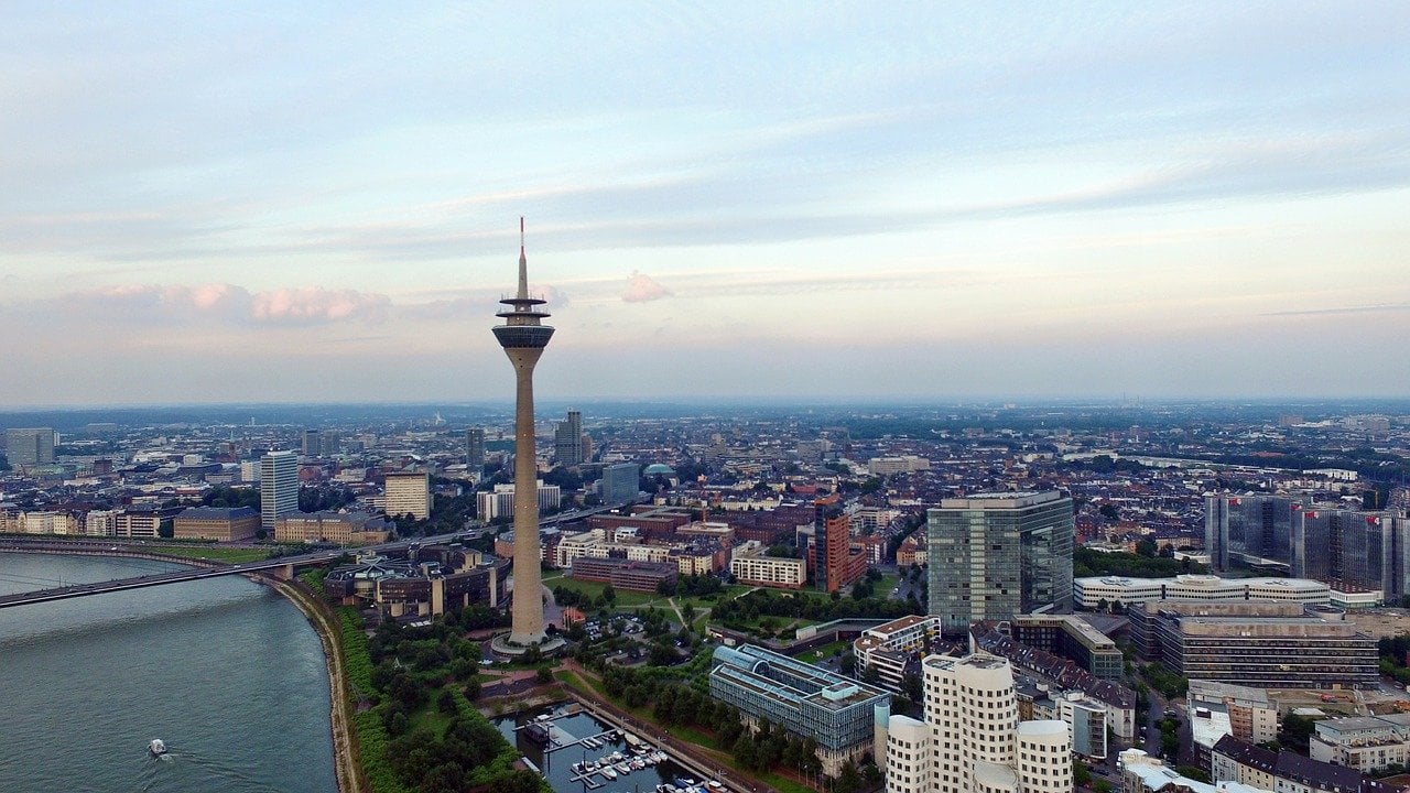 Düsseldorf Panorama