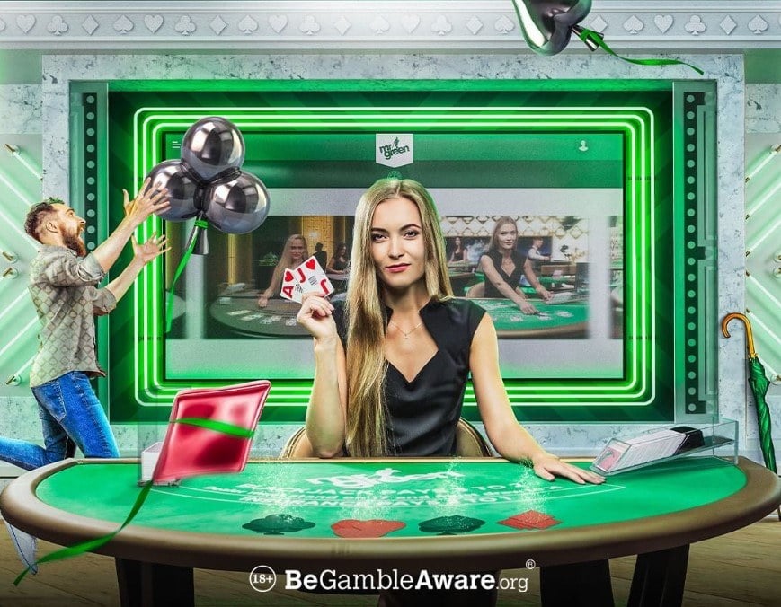 Mr Green Live Online Casino