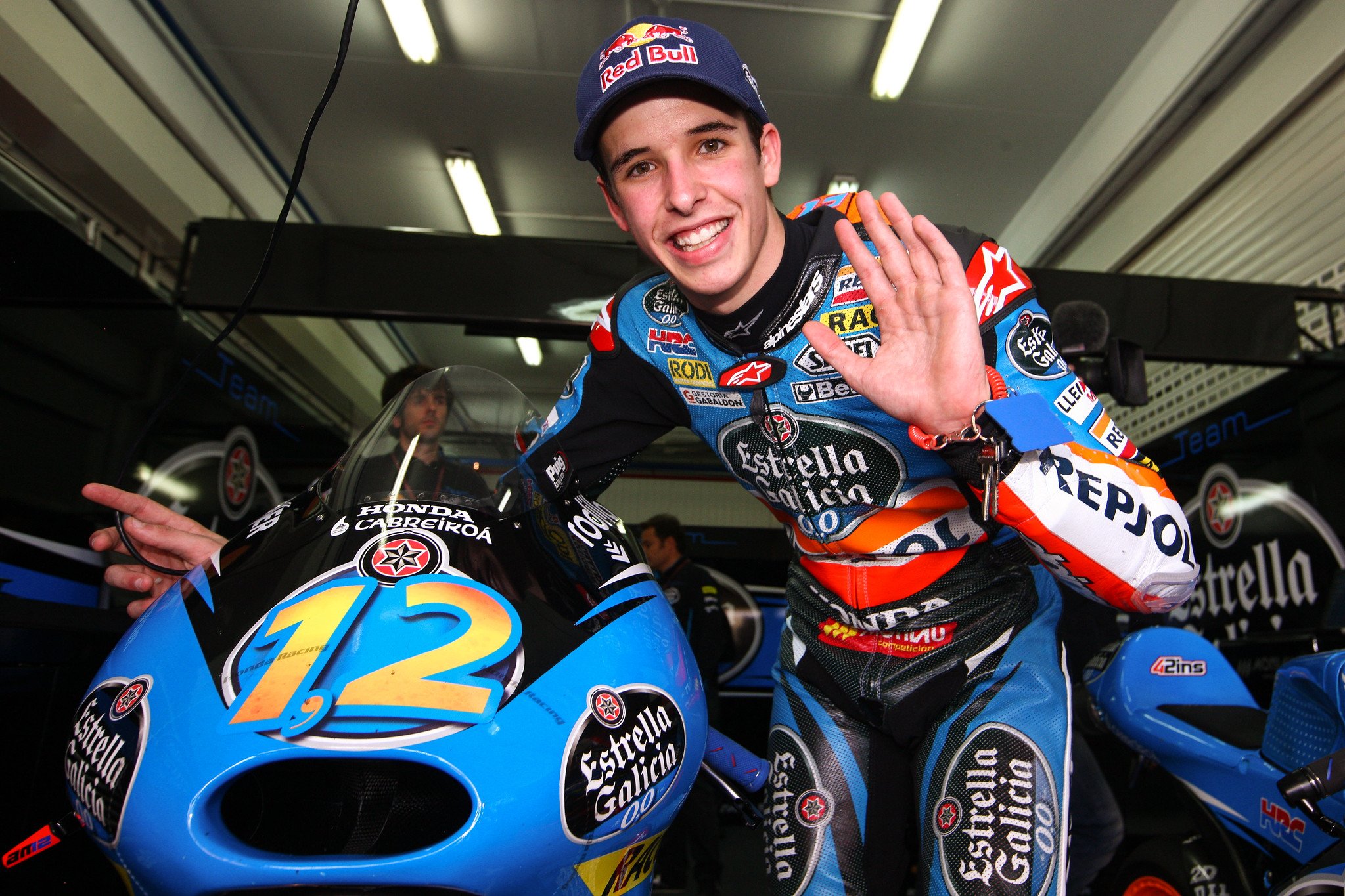 Álex Márquez, spanischer Motorradrennfahrer