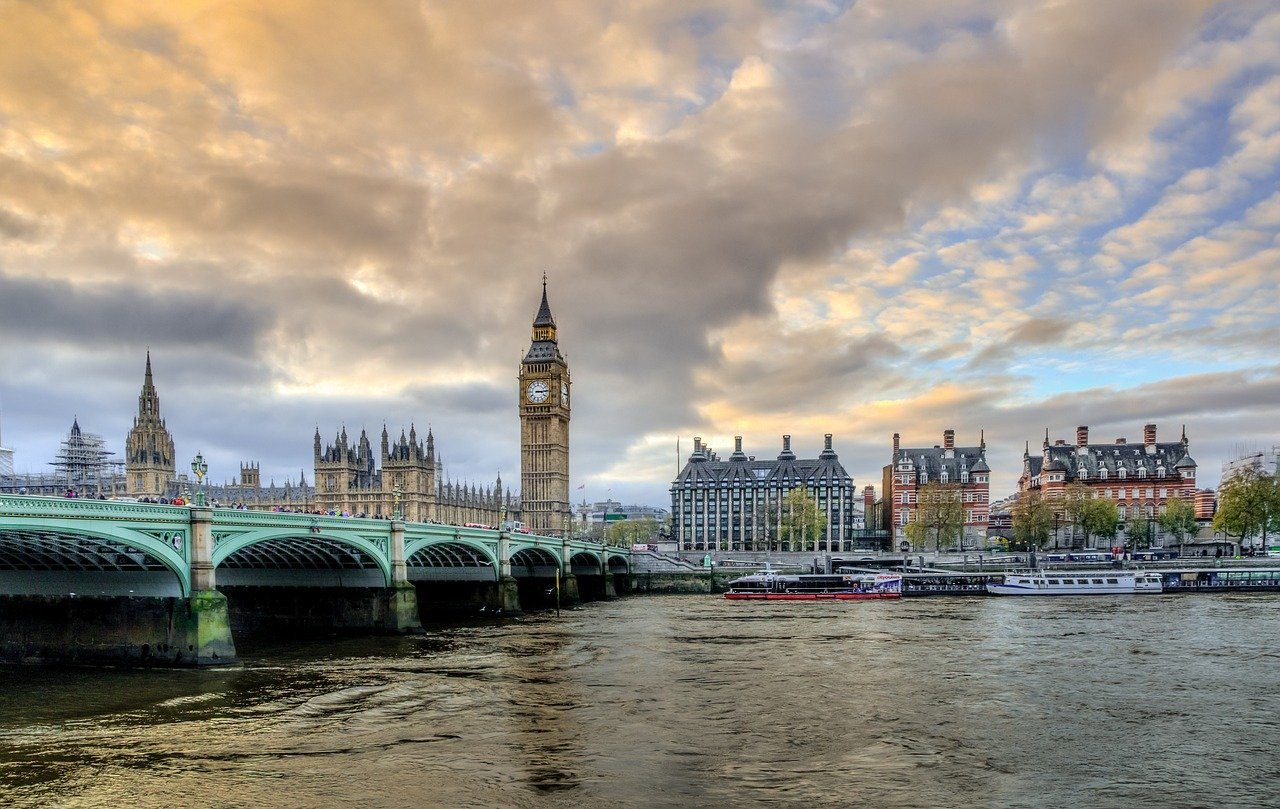 London, Themse, Big Ben