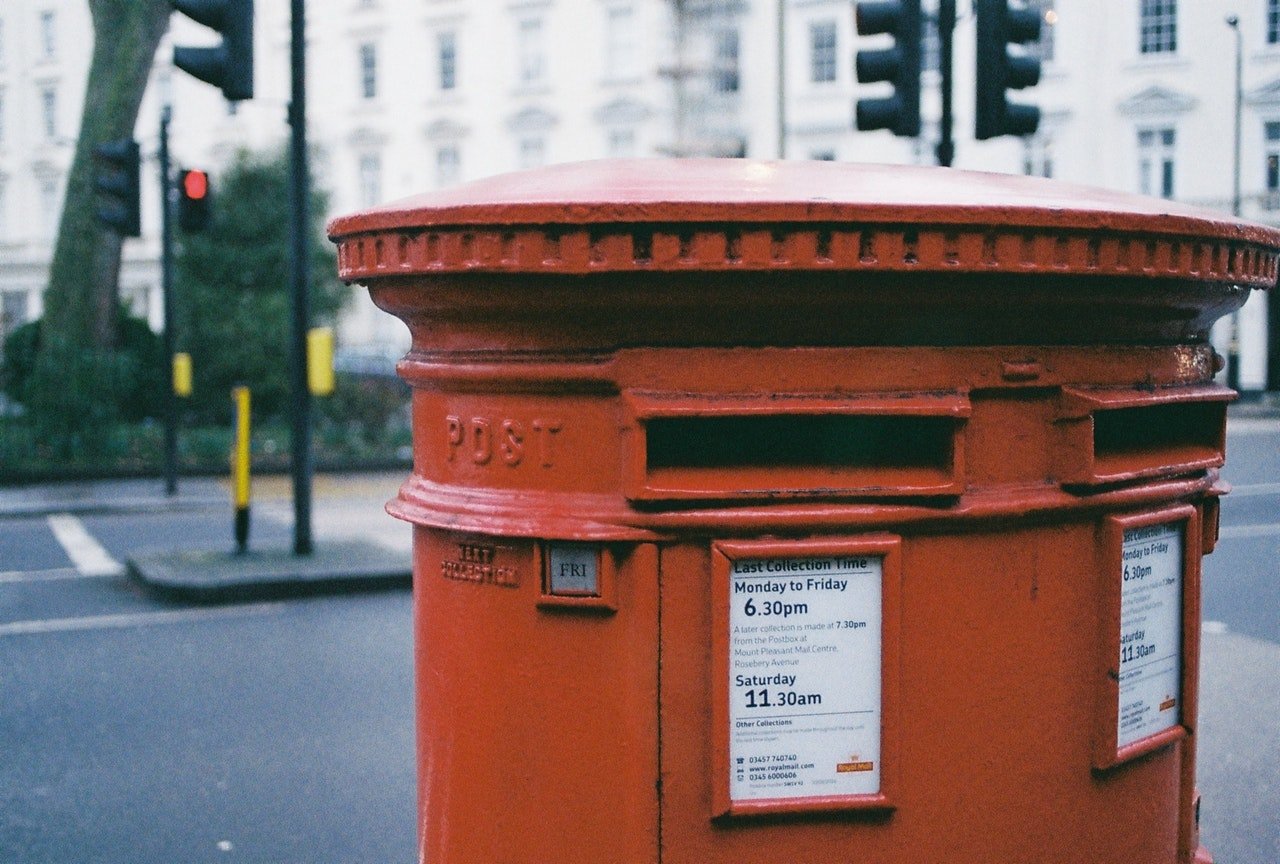 Royal Mail Briefkasten