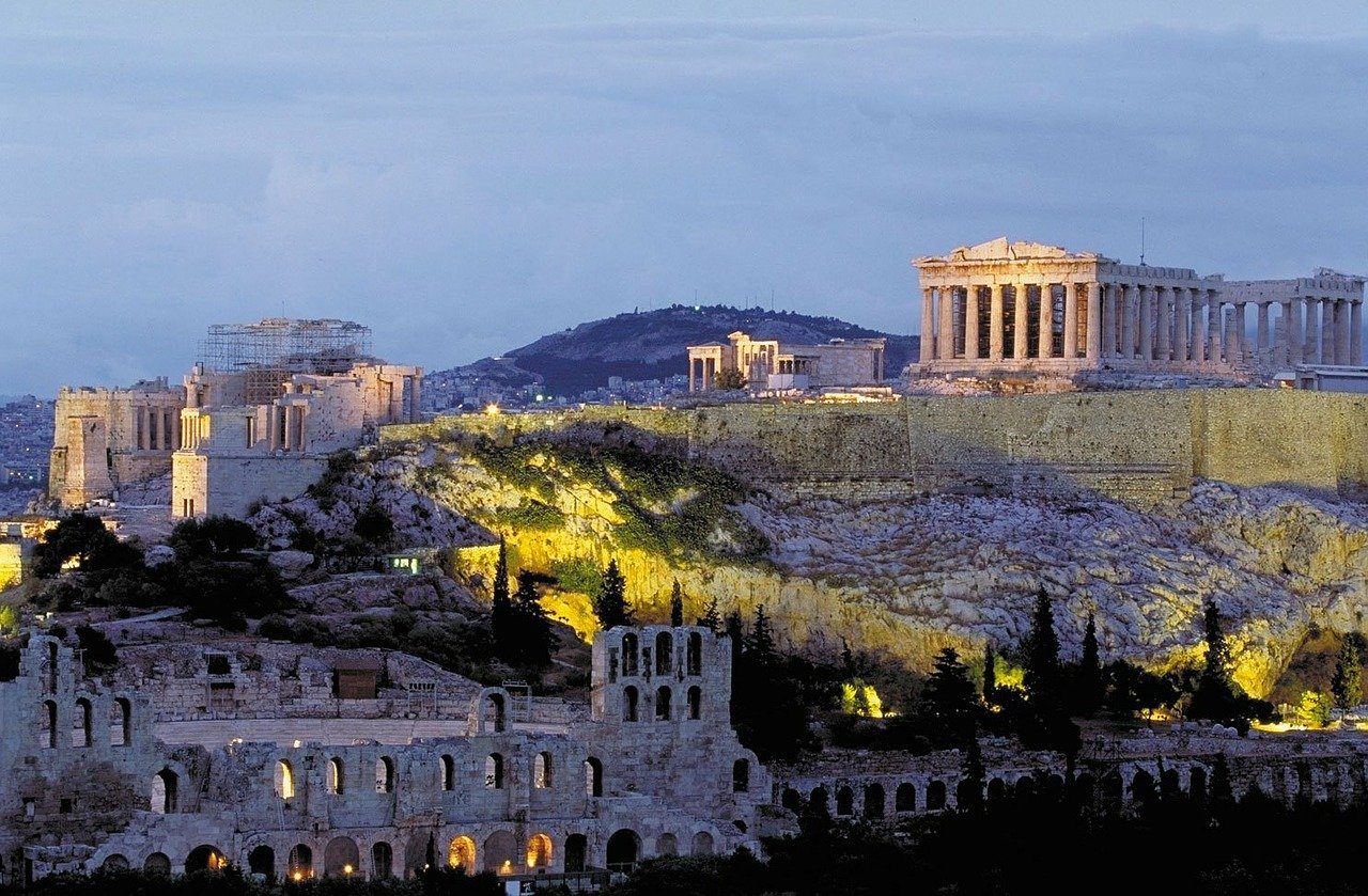 Athen Akropolis