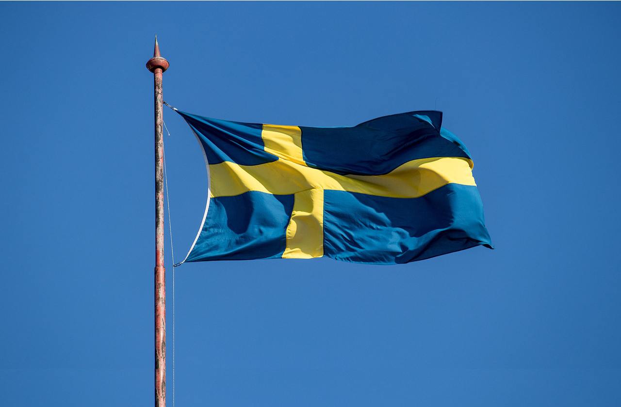 Schweden Fahne