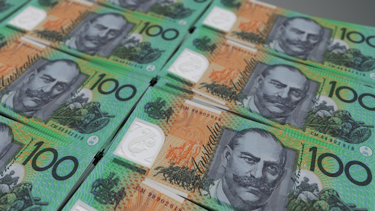 Australische Dollar Scheine