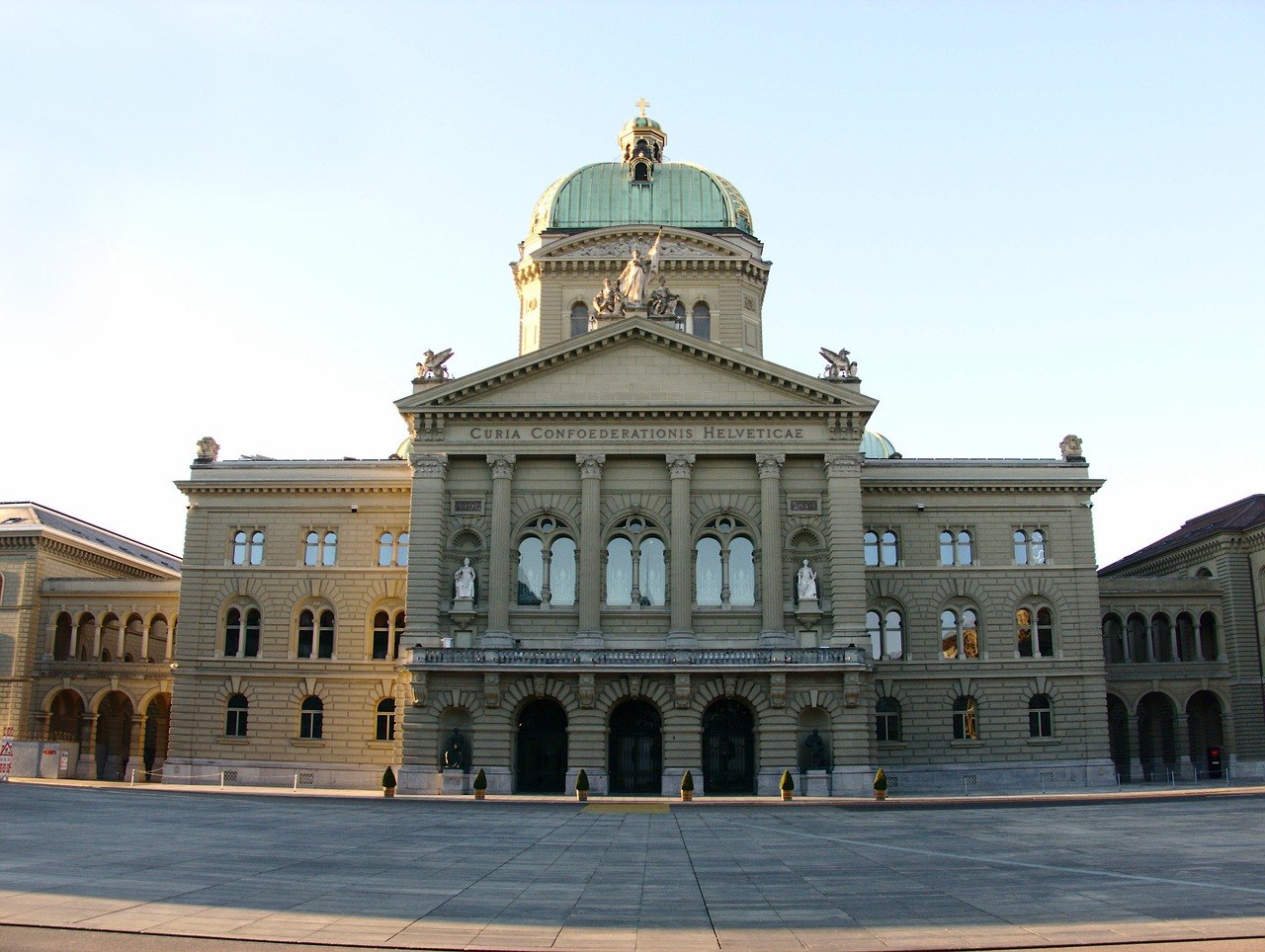 Bundeshaus Schweiz