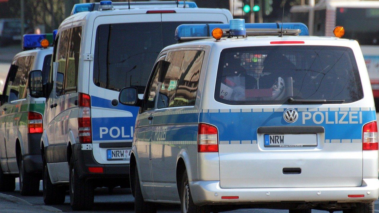 Polizeiwagen in NRW