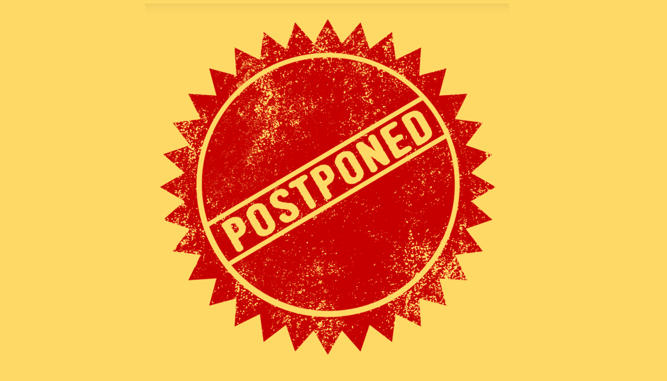 Postponed Logo