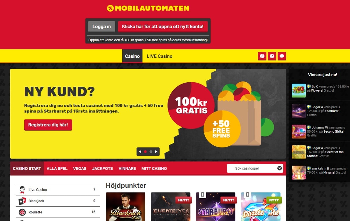 Online Glücksspiel Schweden