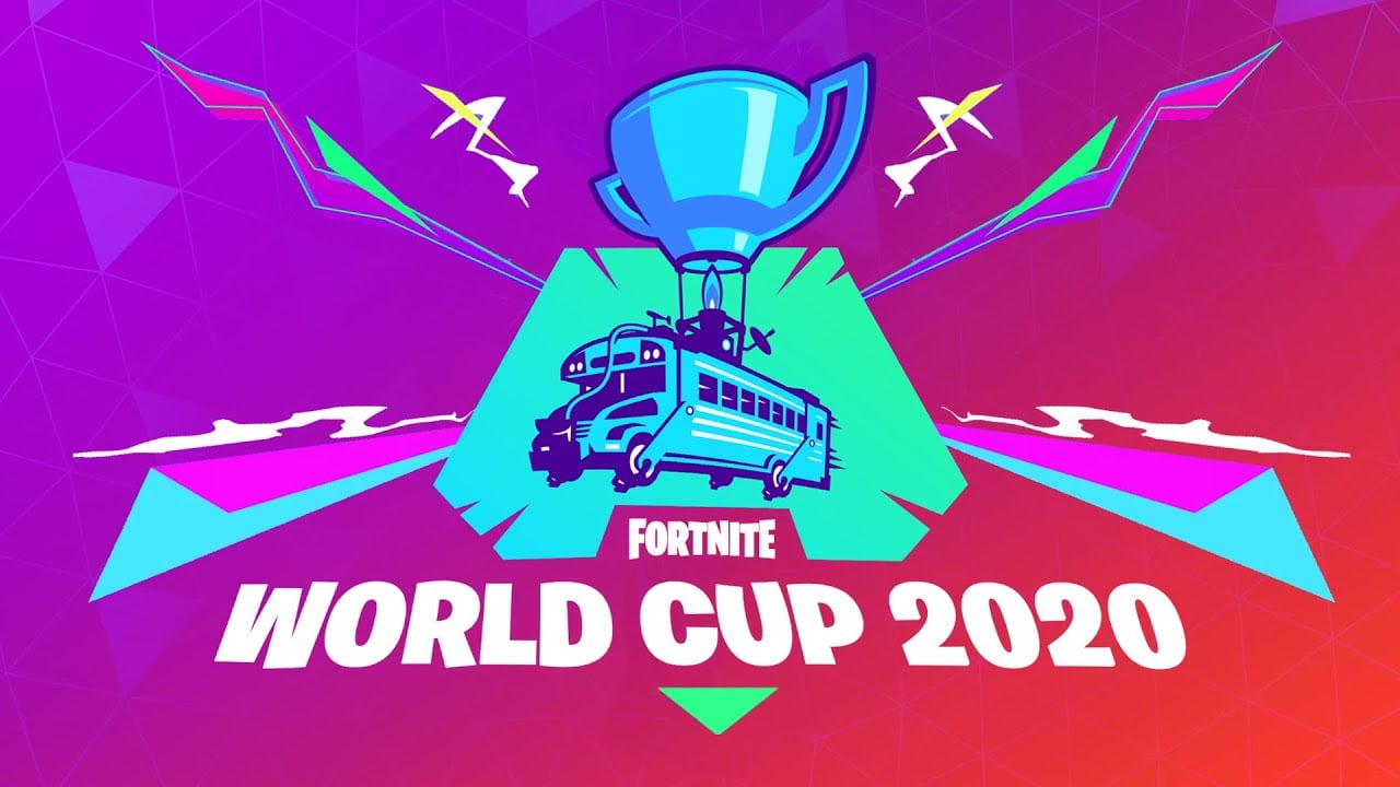 Fortnite World Cup 2020 Logo