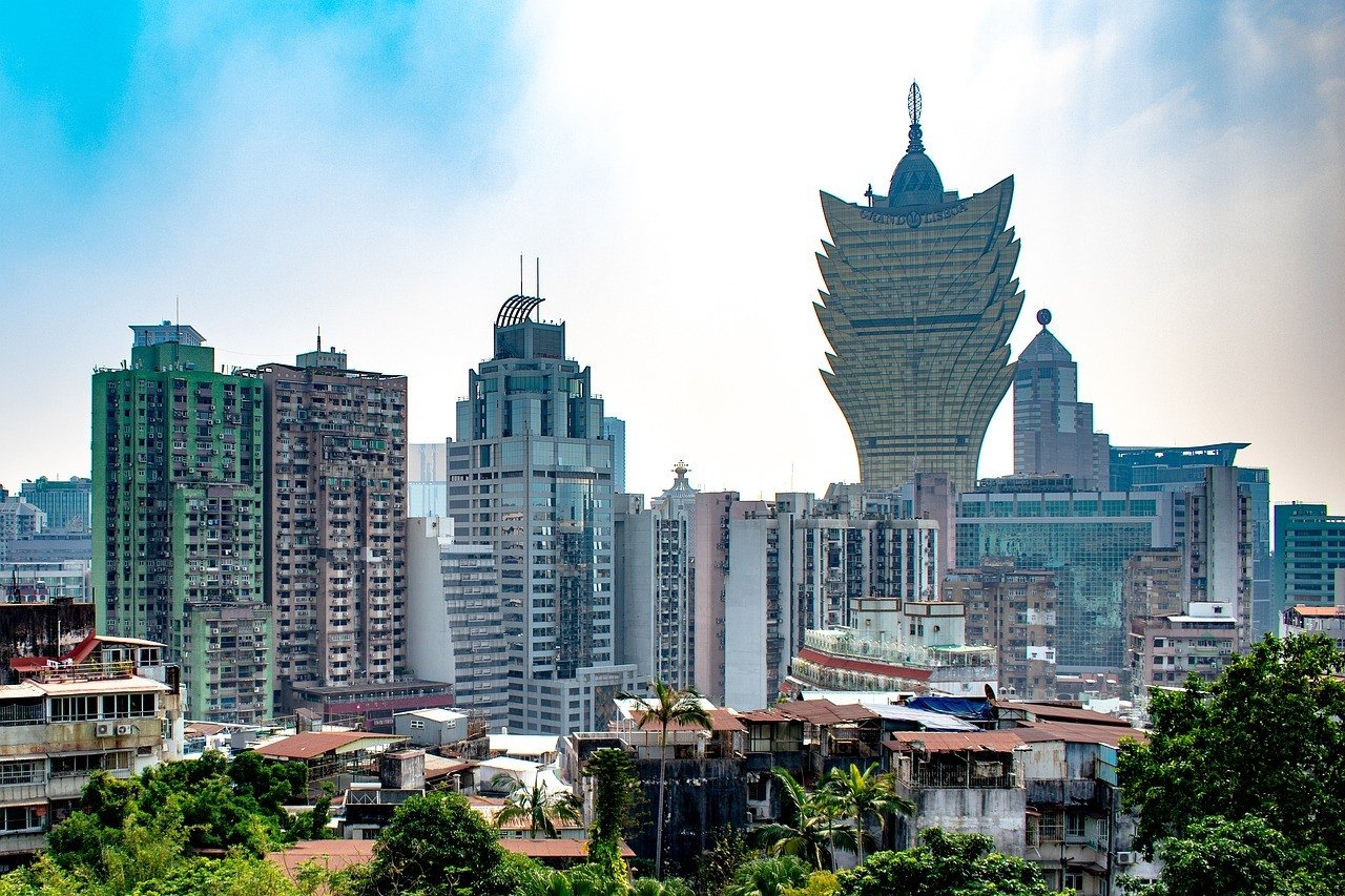 Skyline von Macau