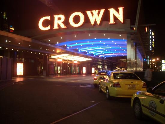 The Crown Casino Melbourne