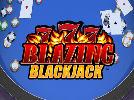 Blazing 777 Blackjack