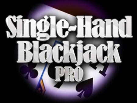 Single-hand Blackjack Pro