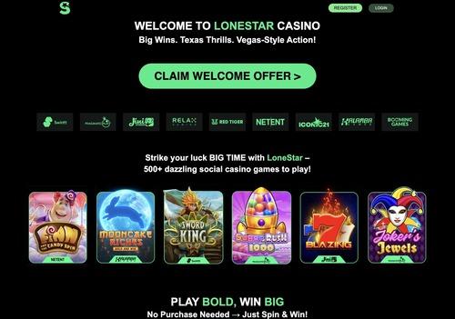 Lonestar screenshot