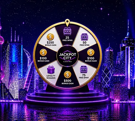 Jackpot City Banner