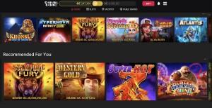 Chumba Casino screenshot
