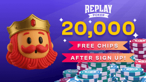 Replay Poker screenshot