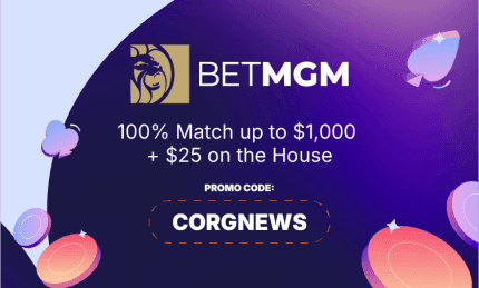 BetMGM Casino Bonus Code – 100% Deposit Match Up to $1,000 + $25 Free July 17