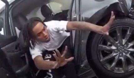 New Police Video Shows Alleged Aliante Killer in Carjacking Rampage