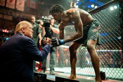 Dana White Promises the “Baddest Card of All Time” for Trump UFC Event