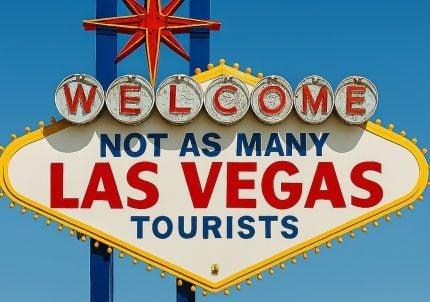 Vegas Visitation Slump Persists Despite 3rd Consecutive Month of Gaming Revenue Growth