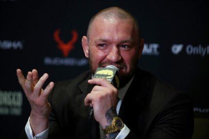 McGregor Says He Wants $100 Million for White House Fight