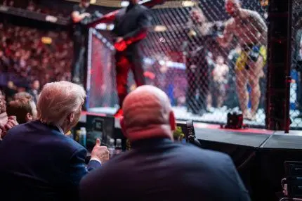 White Releases UFC White House Event Renderings