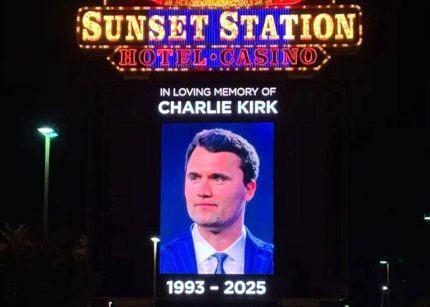 Man Arrested for Threatening Stations Casino CEO Over Charlie Kirk Signs