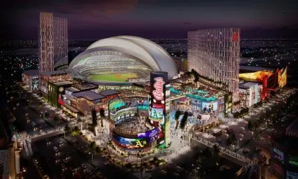Bally’s Reveals New Rendering, Timeline for Vegas Casino Resort Next to A’s Stadium
