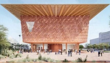 Las Vegas’ First Freestanding Art Museum Unveils New Renderings