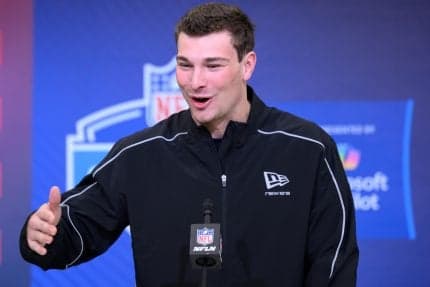 Likely No. 1 NFL draft pick Fernando Mendoza Talks Raiders Meeting