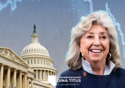 Nevada Constituents Slam Dina Titus Over Move to Restrict Prediction Markets
