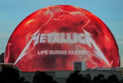 VEGAS MUSIC NEWS: Metallica Adds More Sphere Dates, 3rd Vegas Music Festival Hits Pause on 2026