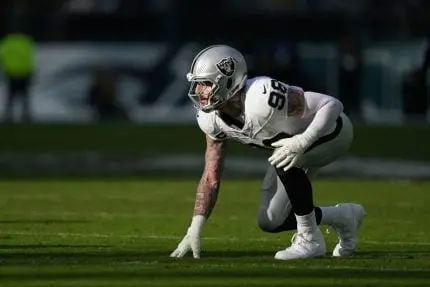 Las Vegas Raiders: Ravens Back Out of Maxx Crosby Deal
