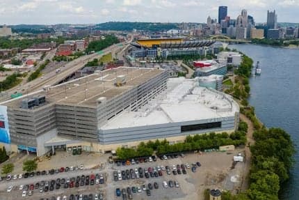 This Casino in Pittsburgh Is Charging $550 To Park, and Spots Are Going Fast
