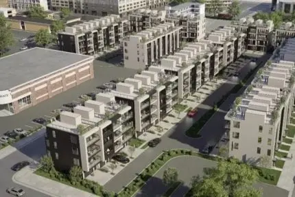 Atlantic Club Listing Price Slashed to $50M, Atlantic City Townhouses Planned Next Door