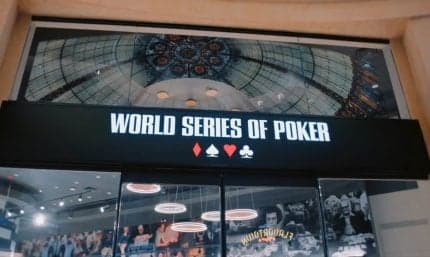 World Series of Poker Opens First Retail Store on Las Vegas Strip