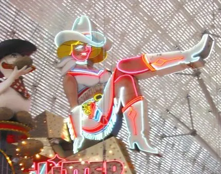 VEGAS MYTHS RE-BUSTED: Vegas Vickie Originally Went by Sassy Sally
